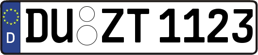 DU-ZT1123