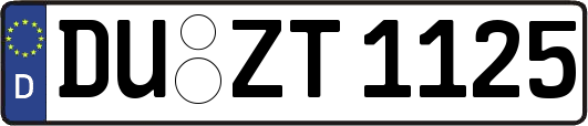 DU-ZT1125
