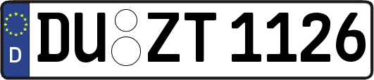 DU-ZT1126