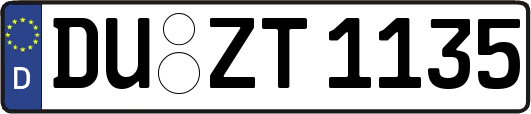 DU-ZT1135