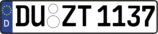 DU-ZT1137