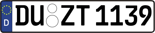 DU-ZT1139