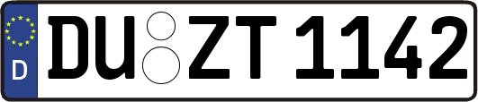 DU-ZT1142