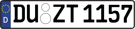 DU-ZT1157