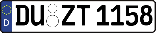 DU-ZT1158