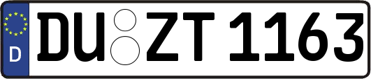 DU-ZT1163