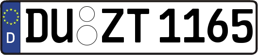 DU-ZT1165