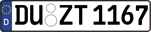 DU-ZT1167