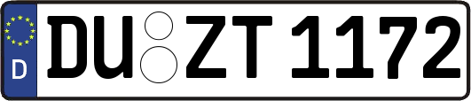 DU-ZT1172
