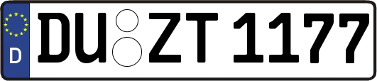 DU-ZT1177