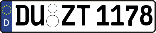 DU-ZT1178