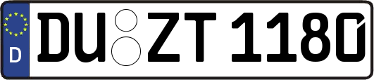 DU-ZT1180