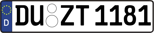 DU-ZT1181