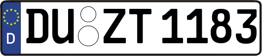 DU-ZT1183