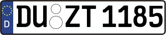 DU-ZT1185