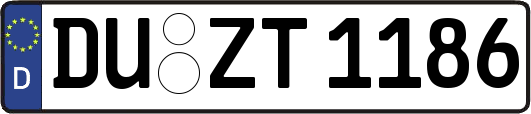 DU-ZT1186