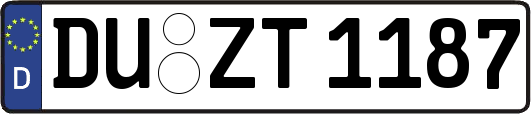 DU-ZT1187