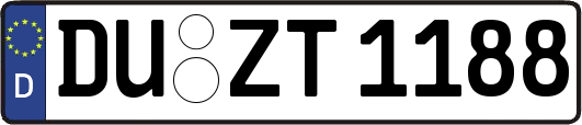 DU-ZT1188