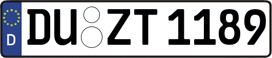 DU-ZT1189