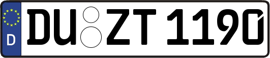 DU-ZT1190