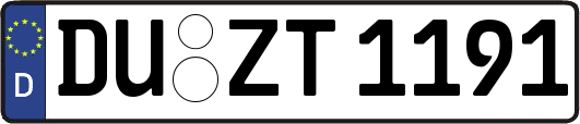 DU-ZT1191