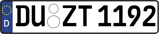 DU-ZT1192