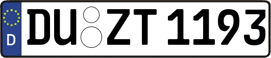 DU-ZT1193
