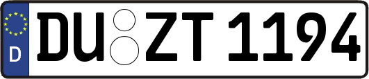 DU-ZT1194