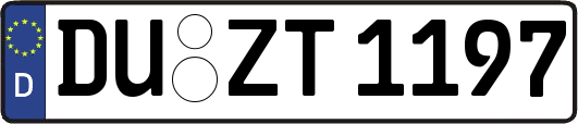 DU-ZT1197