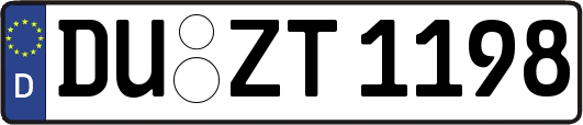 DU-ZT1198