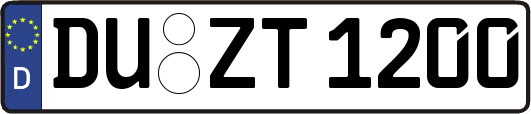 DU-ZT1200