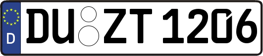 DU-ZT1206