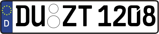 DU-ZT1208