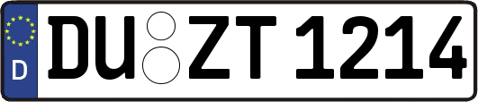 DU-ZT1214