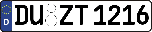 DU-ZT1216