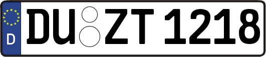 DU-ZT1218