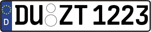 DU-ZT1223