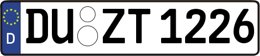 DU-ZT1226