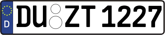 DU-ZT1227