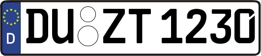 DU-ZT1230