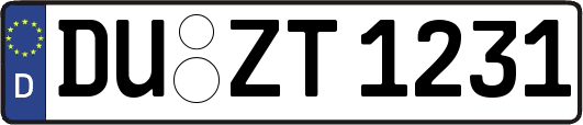 DU-ZT1231