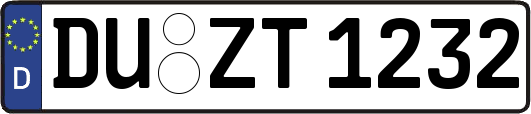 DU-ZT1232