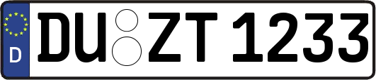 DU-ZT1233