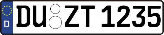 DU-ZT1235