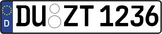 DU-ZT1236
