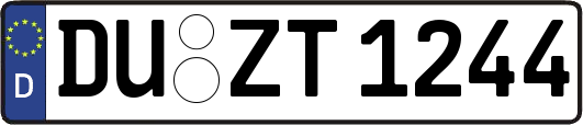 DU-ZT1244