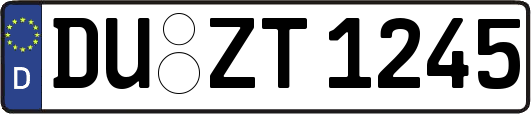 DU-ZT1245