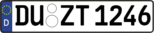DU-ZT1246