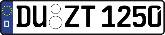 DU-ZT1250