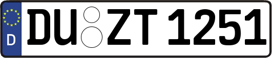 DU-ZT1251